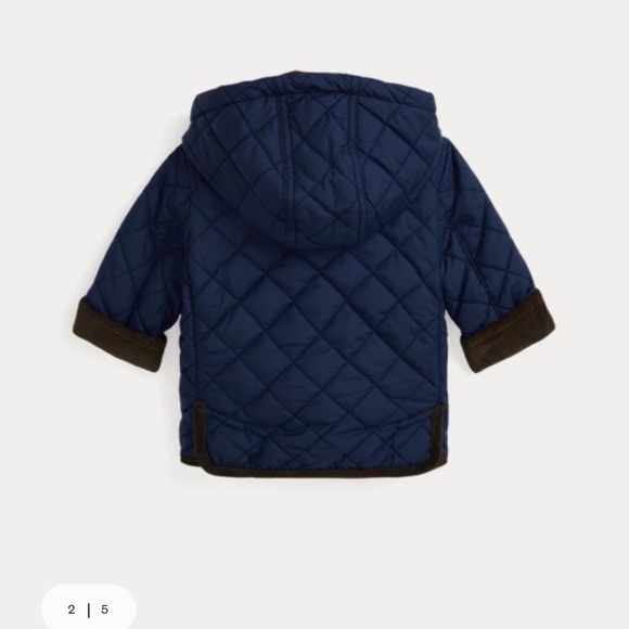 *NWT* Ralph Lauren Barn Coat size 18 months - Picture 3 of 8